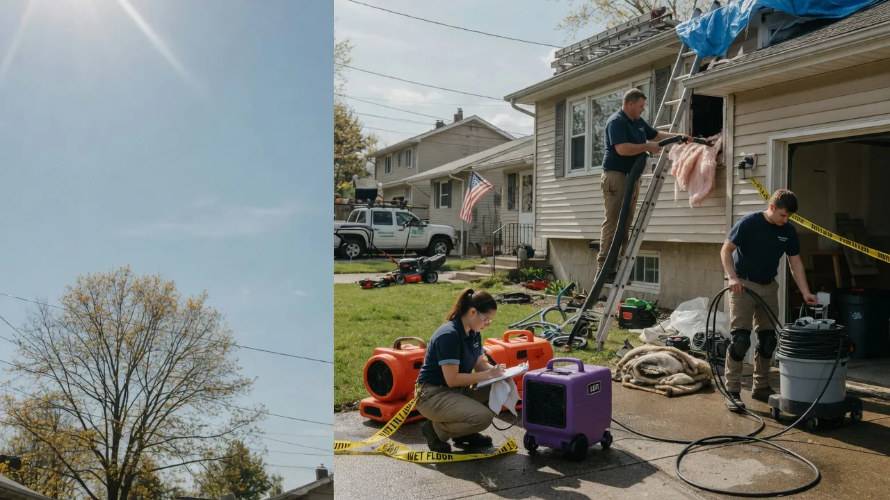Emergency Water Removal in Lawrence, PA near me